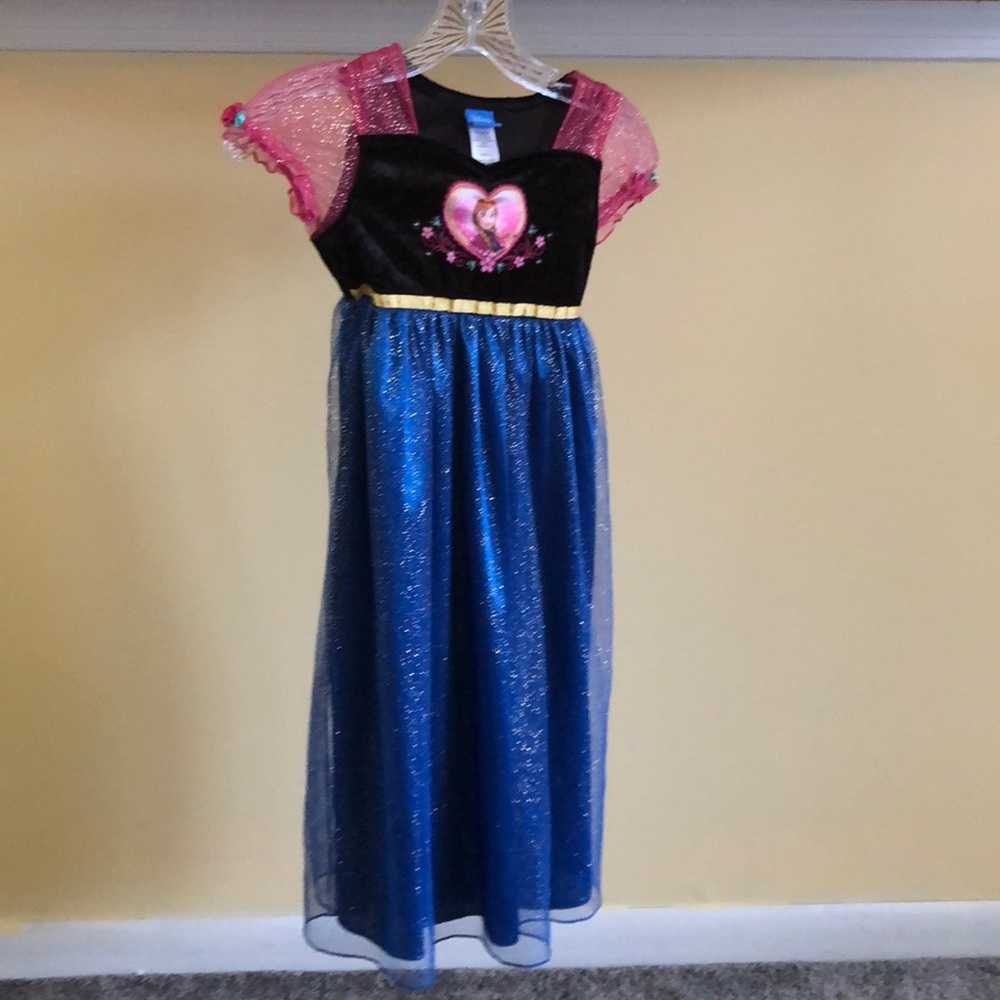 Girls Princess Anna Dress